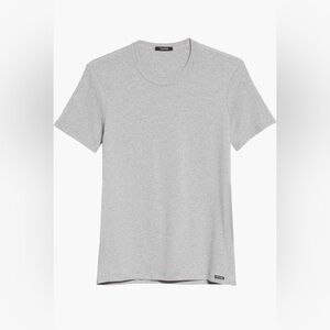 Tom Ford Cotton Jersey Crewneck T-Shirt
